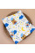Непромокаюча пелюшка · 80×65 см · Жовта ведмедики — Babywear