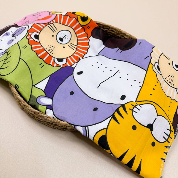 Непромокаюча пелюшка · Кольорові звірята — Babywear
