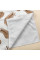 Непромокаюча пелюшка · 60×45 см · Бежеве пірячко — Babywear