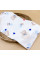 Байкова пелюшка · 110×90 см · Ведмедики з сердечками · Тепла — Babywear