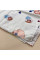 Байкова пелюшка · 110×90 см · Ведмедики з сердечками · Тепла — Babywear