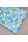 Байкова пелюшка · Блакитна з слониками · Тепла — Babywear