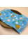 Байкова пелюшка · Блакитна з слониками · Тепла — Babywear