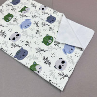 Непромокаюча пелюшка · 60×45 см · Тваринки та гілочки — Babywear