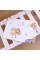 Непромокаюча пелюшка · 60×45 см · Ведмедики та місяцях — Babywear