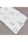 Непромокаюча пелюшка · 60×45 см · Сірі звірята з деревами — Babywear