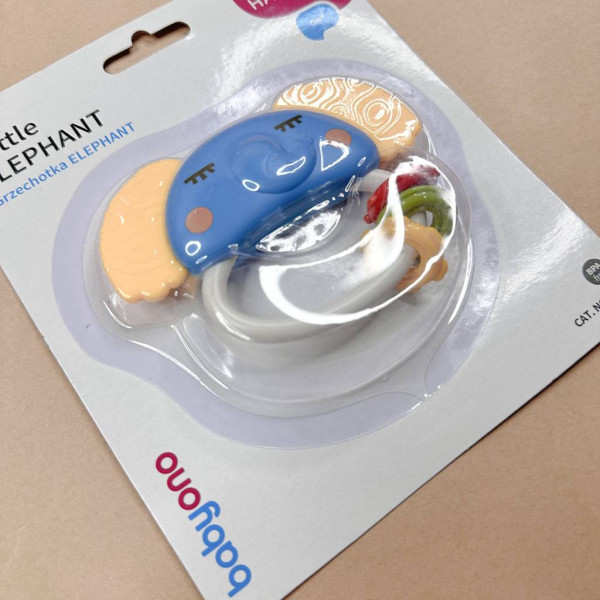 Барвисте брязкальце Слоник