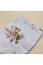 Бавовняна пелюшка · 90×110 см. · Медвежа на літаку — Babywear