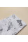 Бавовняна пелюшка · 90×110 см · Біла з ведмедиком — Babywear
