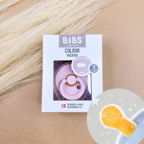 Пустушка BIBS класична Світло-рожева