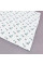 Ситцева пелюшка · 90×100 см · Бірюзові панди — Babywear