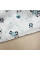 Ситцева пелюшка · 90×100 см · Бірюзові панди — Babywear