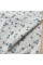 Ситцева пелюшка · 90×100 см · Бірюзові панди — Babywear