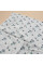 Ситцева пелюшка · 90×100 см · Бірюзові панди — Babywear