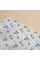 Ситцева пелюшка · 90×100 см · Бірюзові панди — Babywear