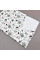 Непромокаюча пелюшка · 120×60 см · Сірі лисиці з їжаками — Babywear