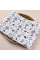 Непромокаюча пелюшка · 120×60 см · Сірі лисиці з їжаками — Babywear