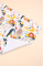 Непромокаюча пелюшка · 120×60 см · Екзотичні тварини — Babywear