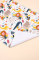 Непромокаюча пелюшка · 120×60 см · Екзотичні тварини — Babywear