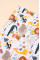 Непромокаюча пелюшка · 120×60 см · Екзотичні тварини — Babywear