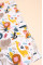 Непромокаюча пелюшка · 120×60 см · Екзотичні тварини — Babywear