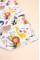 Непромокаюча пелюшка · 120×60 см · Екзотичні тварини — Babywear