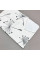 Непромокаюча пелюшка · 120×60 см. · Біла сірі кульбаби — Babywear