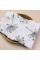 Непромокаюча пелюшка · 120×60 см. · Біла сірі кульбаби — Babywear
