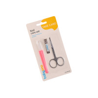 Ножиці для немовлят BabyOno Take Care Nail Care Рожеві
