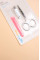 Ножиці для немовлят BabyOno Take Care Nail Care Рожеві