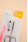 Ножиці для немовлят BabyOno Take Care Nail Care Рожеві