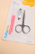 Ножиці для немовлят BabyOno Take Care Nail Care Рожеві