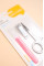 Ножиці для немовлят BabyOno Take Care Nail Care Рожеві
