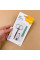 Ножиці для немовлят BabyOno Take Care Nail Care Зелені