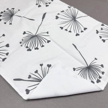 Непромокаюча пелюшка · 60×45 см · Біла кульбаби — Babywear
