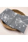 Непромокаюча пелюшка · 60×45 см · Сіра кульбаби — Babywear