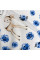 Непромокаюча пелюшка · 60×45 см · Лами сині квіточки — Babywear