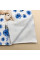 Непромокаюча пелюшка · 60×45 см · Лами сині квіточки — Babywear