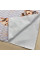 Непромокаюча пелюшка · 60×45 см · Зайчик та пташечки — Babywear