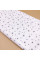 Муслінова пелюшка · 90×80 см. · Сірі зірочки — Babywear