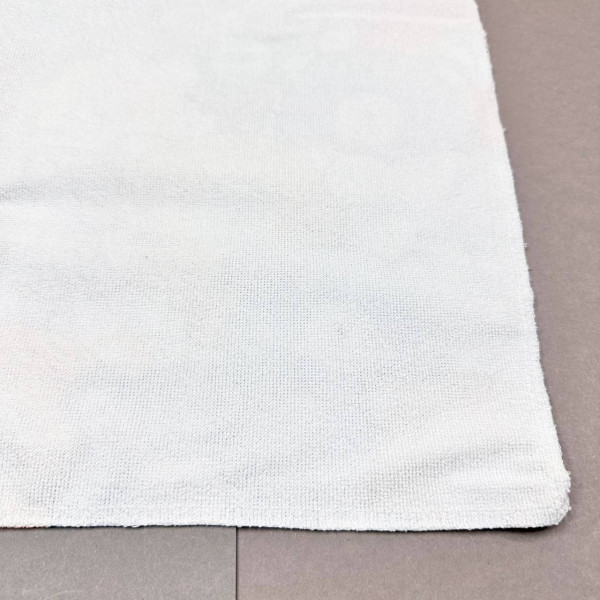 Непромокаюча пелюшка · 80×65 см · Рожева з сплячими ведмедиками