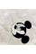 Непромокаюча пелюшка · 80×65 см · Бежева з Міккі — Babywear