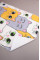 Бавовняна пелюшка · 80×65 см · Кольорові милі котики — Babywear