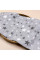 Непромокаюча пелюшка · 80×65 см · Сіра з зірочками — Babywear
