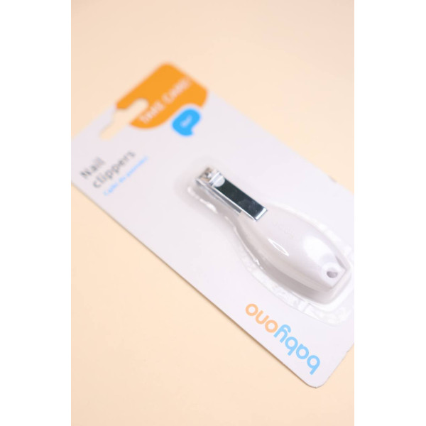 Кусачки для нігтиків  BabyOno Білі
