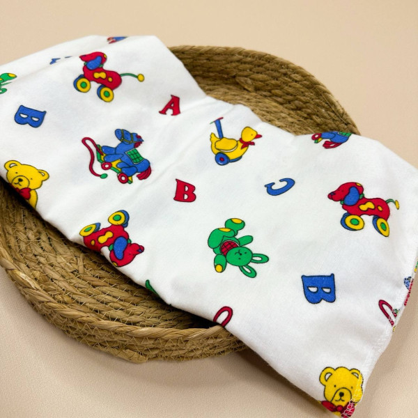 Байкова пелюшка · Кольоровий алфавіт — Babywear