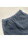 Комплект з трехнитки на флісі «Наше зайченятко» Сірий (56–86)