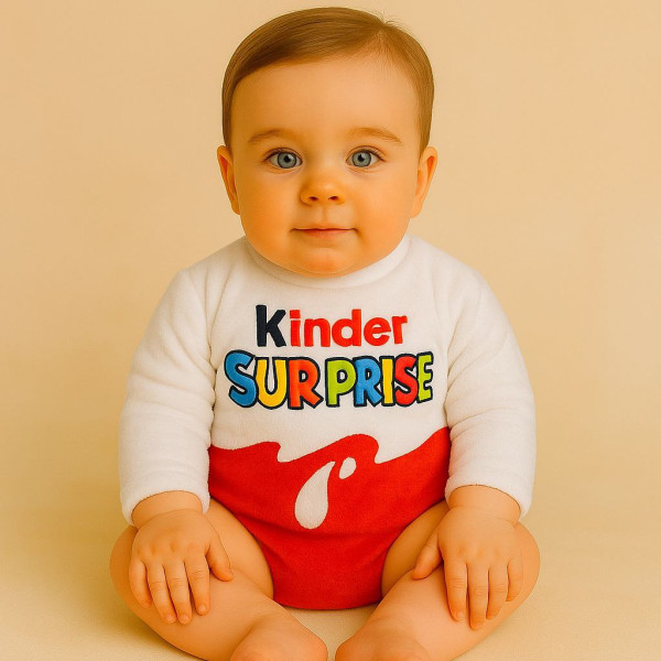 Боді-гольф із махри без капюшону Kinder (56–92) (56–86)
