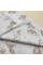 Бавовняна пелюшка · 90×110 см. · Коричневі мішки — Babywear