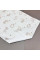 Непромокаюча пелюшка · 120×60 см · Бежеві лісові тварини — Babywear